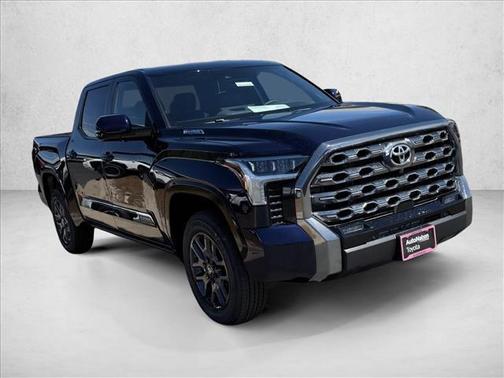 Blueprint 2026 Toyota Tundra Hybrid Platinum