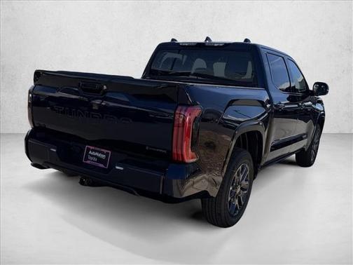 Blueprint 2026 Toyota Tundra Hybrid Platinum