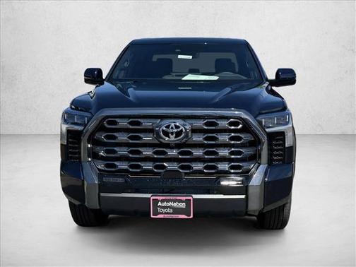 Blueprint 2026 Toyota Tundra Hybrid Platinum