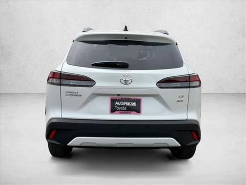 Wind Chill Pearl 2026 Toyota Corolla Cross LE
