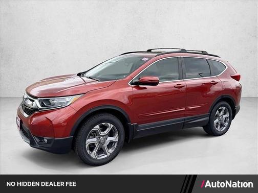 Basque Red Pearl II 2018 Honda CR-V EX-L