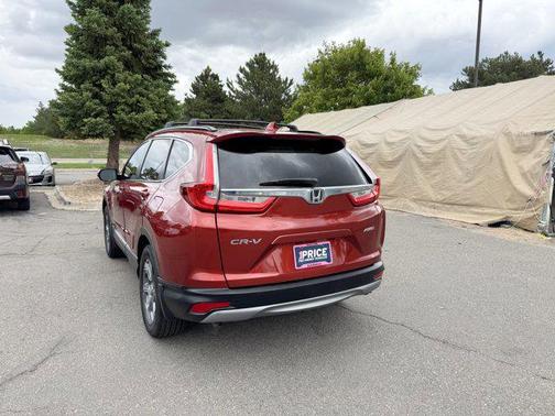 Basque Red Pearl II 2018 Honda CR-V EX-L