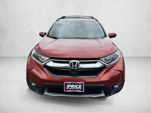 Basque Red Pearl II 2018 Honda CR-V EX-L