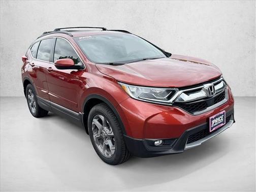 Basque Red Pearl II 2018 Honda CR-V EX-L