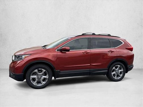 Basque Red Pearl II 2018 Honda CR-V EX-L