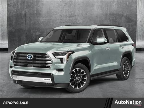 2025 Toyota Sequoia Limited