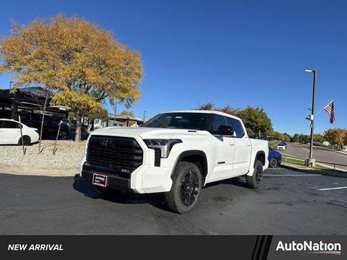 2026 Toyota Tundra Hybrid Limited