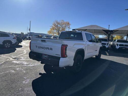 2026 Toyota Tundra Hybrid Limited