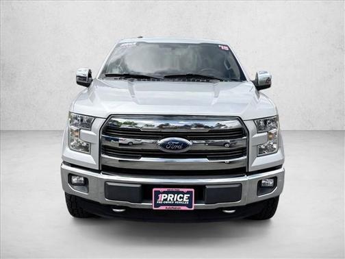 Ingot Silver Metallic 2016 Ford F-150 Lariat