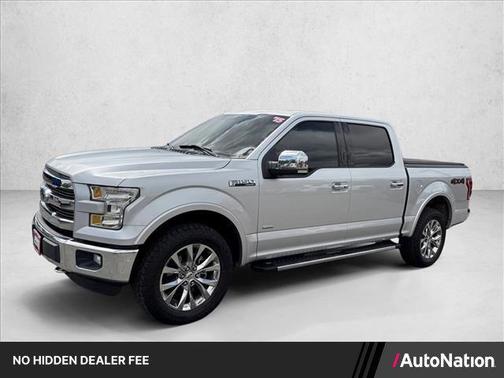 Ingot Silver Metallic 2016 Ford F-150 Lariat