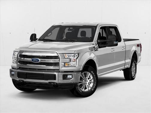 Ingot Silver Metallic 2016 Ford F-150 Lariat