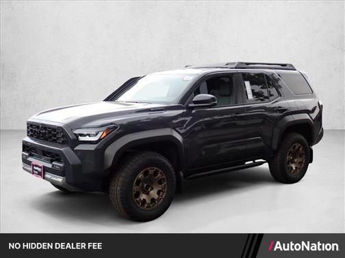 Underground 2025 Toyota 4Runner Hybrid Trailhunter