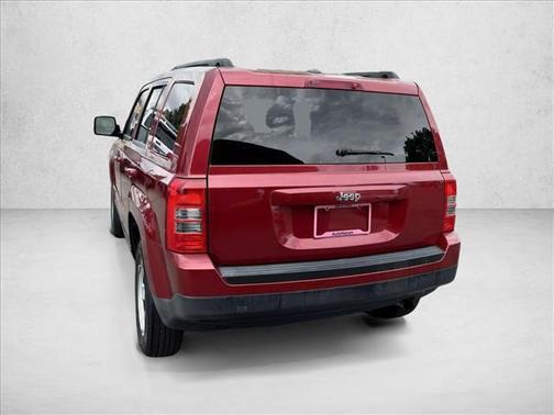 Deep Cherry Red Crystal Pearlcoat 2014 Jeep Patriot Sport