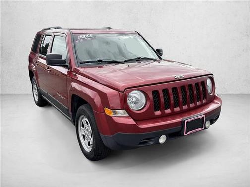 Deep Cherry Red Crystal Pearlcoat 2014 Jeep Patriot Sport