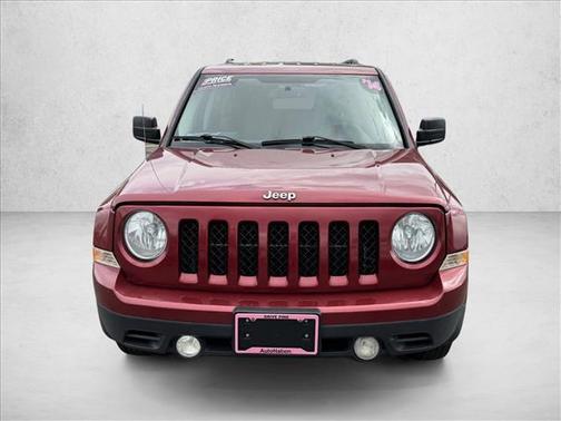 Deep Cherry Red Crystal Pearlcoat 2014 Jeep Patriot Sport
