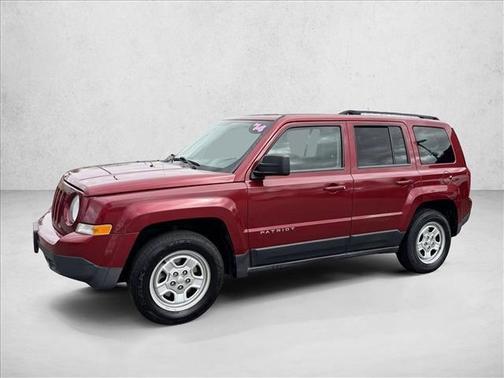 Deep Cherry Red Crystal Pearlcoat 2014 Jeep Patriot Sport