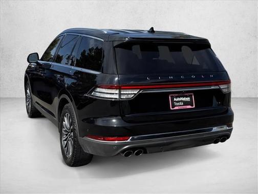 Infinite Black Metallic 2020 Lincoln Aviator Reserve AWD
