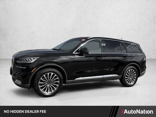 Infinite Black Metallic 2020 Lincoln Aviator Reserve AWD
