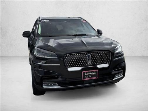 Infinite Black Metallic 2020 Lincoln Aviator Reserve AWD
