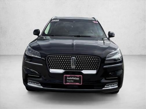 Infinite Black Metallic 2020 Lincoln Aviator Reserve AWD