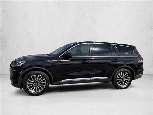 Infinite Black Metallic 2020 Lincoln Aviator Reserve AWD