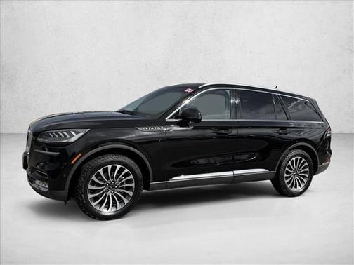 Infinite Black Metallic 2020 Lincoln Aviator Reserve AWD