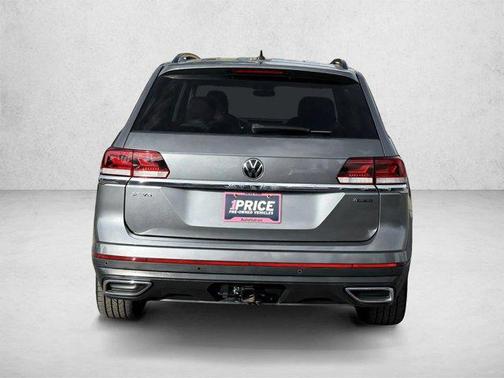 Pyrite Silver Metallic 2023 Volkswagen Atlas 3.6L SE w/Technology