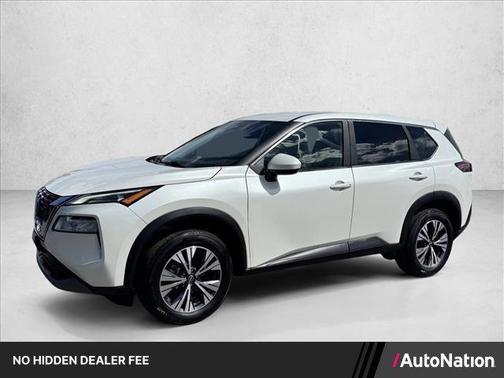 Pearl White Tricoat 2023 Nissan Rogue SV