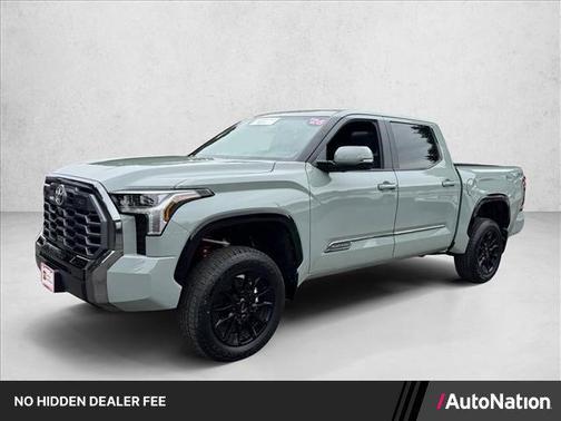 Lunar Rock 2026 Toyota Tundra Platinum