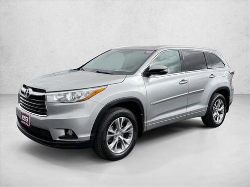 2015 Toyota Highlander XLE