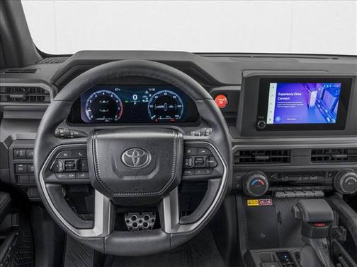 Supersonic Red 2026 Toyota 4Runner TRD Sport