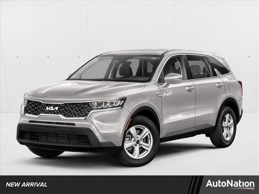 Sparkling Silver 2022 Kia Sorento EX