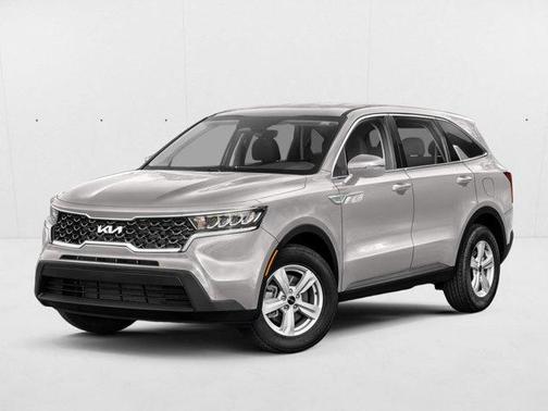 Sparkling Silver 2022 Kia Sorento EX