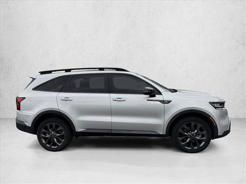 Sparkling Silver 2022 Kia Sorento EX