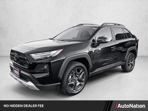 Midnight Black Metallic 2024 Toyota RAV4 Adventure