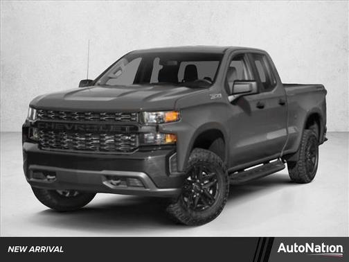 2020 Chevrolet Silverado 1500 Custom Trail Boss
