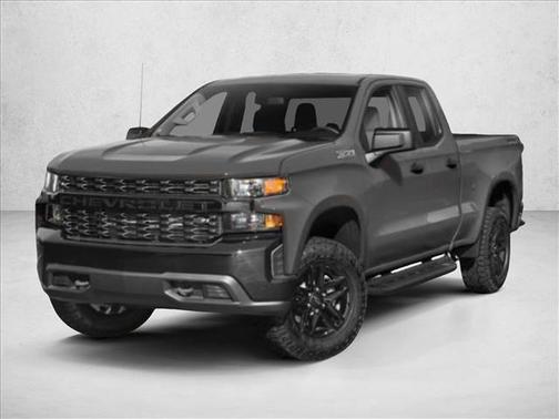 2020 Chevrolet Silverado 1500 Custom Trail Boss