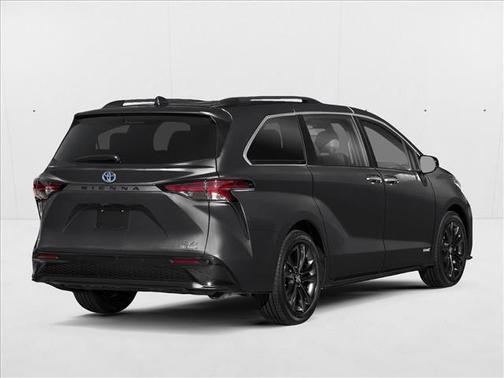 Midnight Black Metallic 2026 Toyota Sienna XSE 7 Passenger