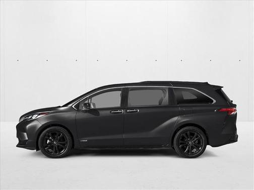 Midnight Black Metallic 2026 Toyota Sienna XSE 7 Passenger