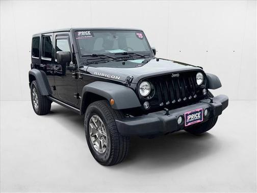 2015 Jeep Wrangler Unlimited Rubicon