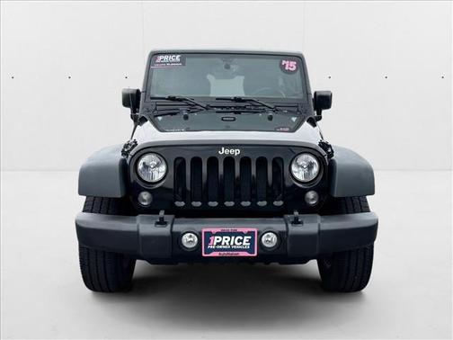 2015 Jeep Wrangler Unlimited Rubicon
