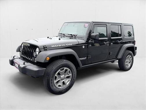 2015 Jeep Wrangler Unlimited Rubicon