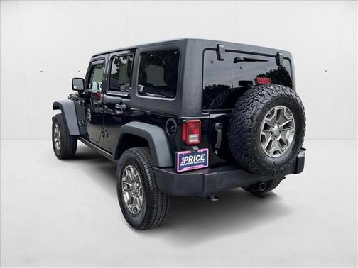 2015 Jeep Wrangler Unlimited Rubicon