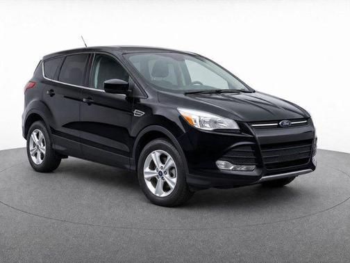 Shadow Black 2016 Ford Escape SE