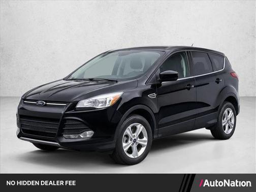 Shadow Black 2016 Ford Escape SE