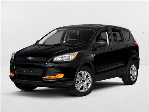 Shadow Black 2016 Ford Escape SE