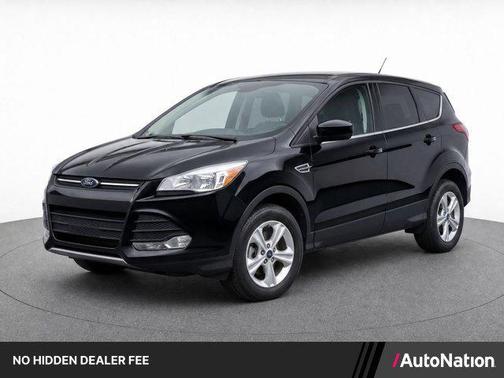 Shadow Black 2016 Ford Escape SE