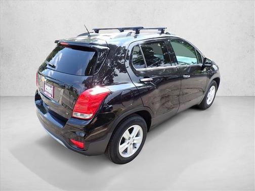 Mosaic Black Metallic 2018 Chevrolet Trax LT