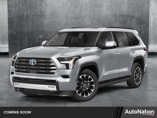 2025 Toyota Sequoia Limited