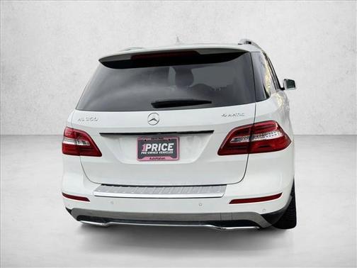 2014 Mercedes-Benz M-Class 4MATIC